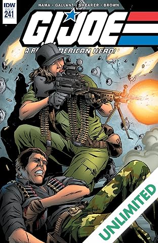 G.I. Joe: A Real American Hero #241